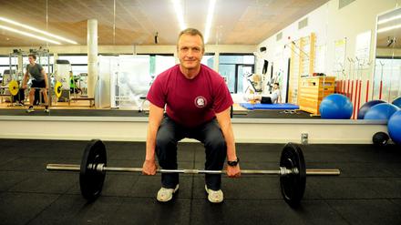 Gerhard Bayer weiß wie man richtig trainiert.