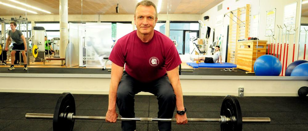 Gerhard Bayer weiß wie man richtig trainiert.