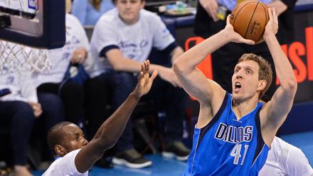 Dirk Nowitzki ist angeschlagen.