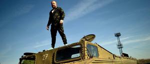 Dinko Valev ist einer der bekanntesten Menschenjäger in Bulgarien.