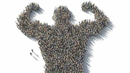 Hunderttausende engagieren sich ehrenamtlich.