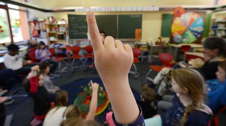 Aufgezeigt. Mehrsprachigkeit sollte in der Schule gefördert werden.