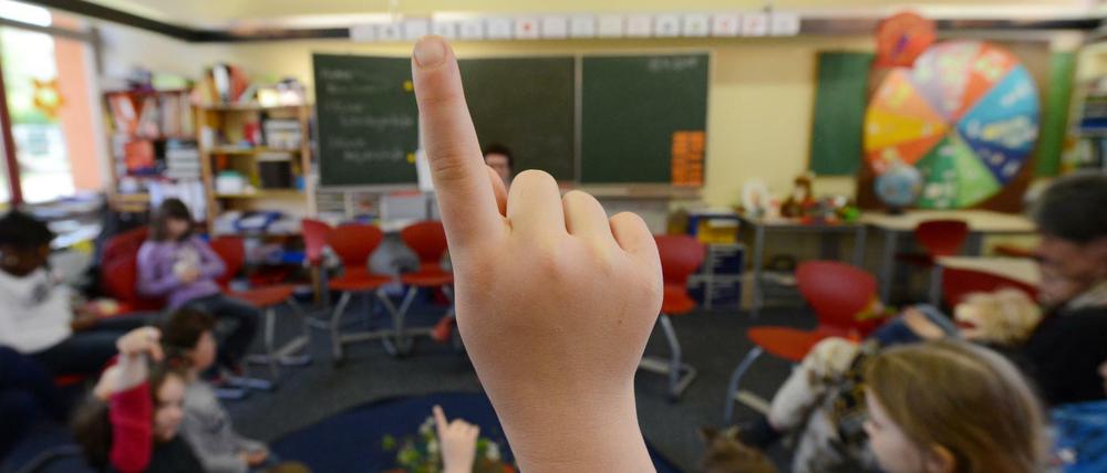 Aufgezeigt. Mehrsprachigkeit sollte in der Schule gefördert werden.