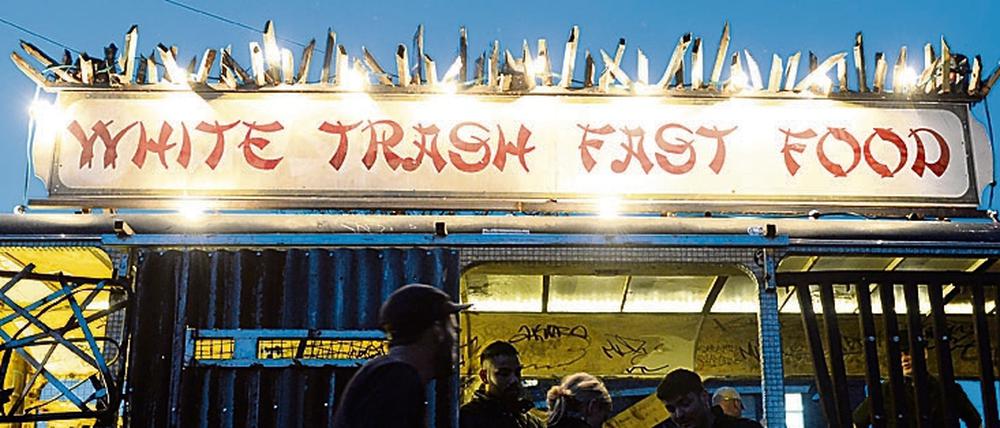 White Crash. Die Betreiber der Kult-Location "White Trash" mussten Insolvenz anmelden.