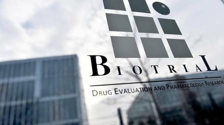 Der Schauplatz des Dramas. Biotrial hat alle Regeln befolgt, bescheinigen Experten. Trotzdem bleiben Fragen. 