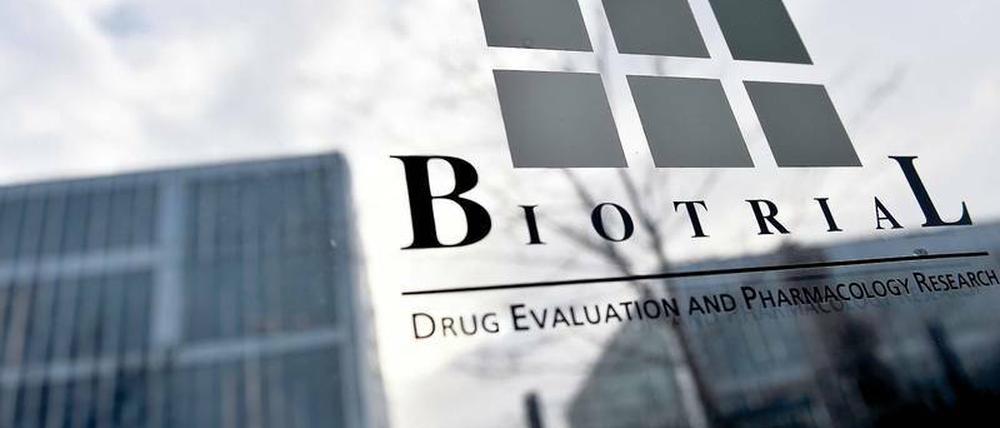Der Schauplatz des Dramas. Biotrial hat alle Regeln befolgt, bescheinigen Experten. Trotzdem bleiben Fragen. 