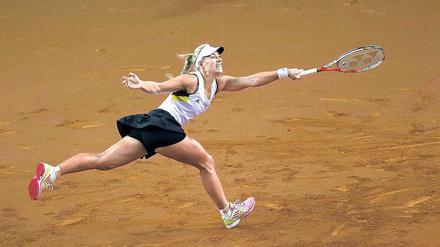 Angelique Kerber, 28, spielt seit 2003 auf der Tennis-Profitour. Im Januar gewann sie bei den Australian Open als erste Deutsche seit Steffi Graf 1999 ein Grand-Slam-Turnier. 