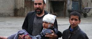 Ein Anschlag der Taliban in Kabul hat am Dienstag viele Opfer gefordert. 