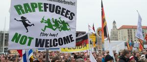 Wo Pegida demonstriert, ist die Pressefreiheit in Gefahr.