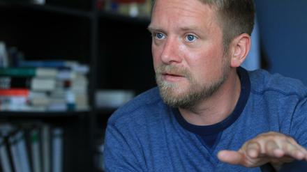 Jan Korte, stellvertretender Vorsitzender der Linksfraktion im Bundestag