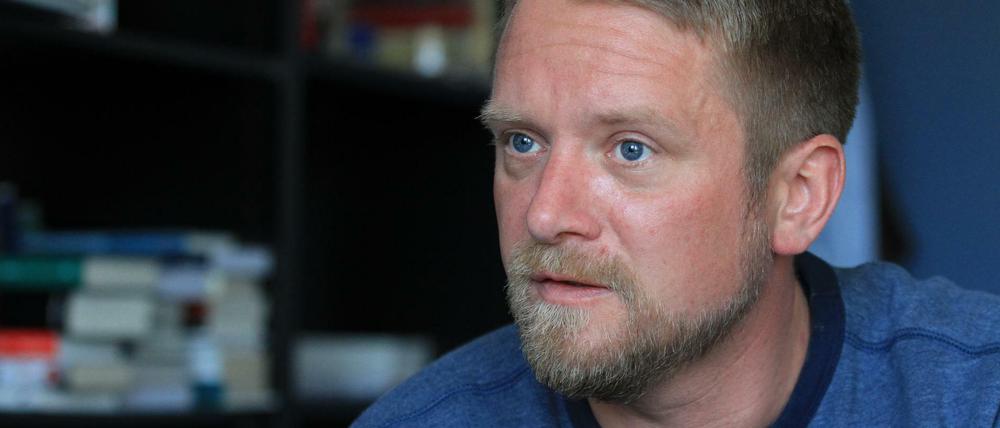 Jan Korte, stellvertretender Vorsitzender der Linksfraktion im Bundestag