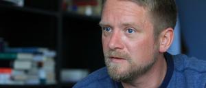 Jan Korte, stellvertretender Vorsitzender der Linksfraktion im Bundestag