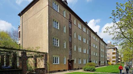 Um energetische Sanierungen gibt es in Berlin oft Streit, so auch in der alten Siedlung in Schmargendorf . 