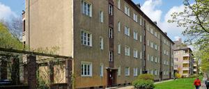 Um energetische Sanierungen gibt es in Berlin oft Streit, so auch in der alten Siedlung in Schmargendorf . 