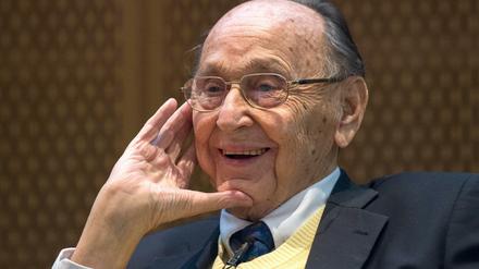 Hans-Dietrich Genscher, hier auf einem Archivbild aus dem Jahr 2014.