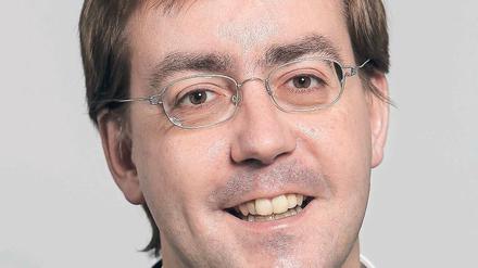 Christoph Mihr ist Geschäftsführer der Organisation Reporter ohne Grenzen