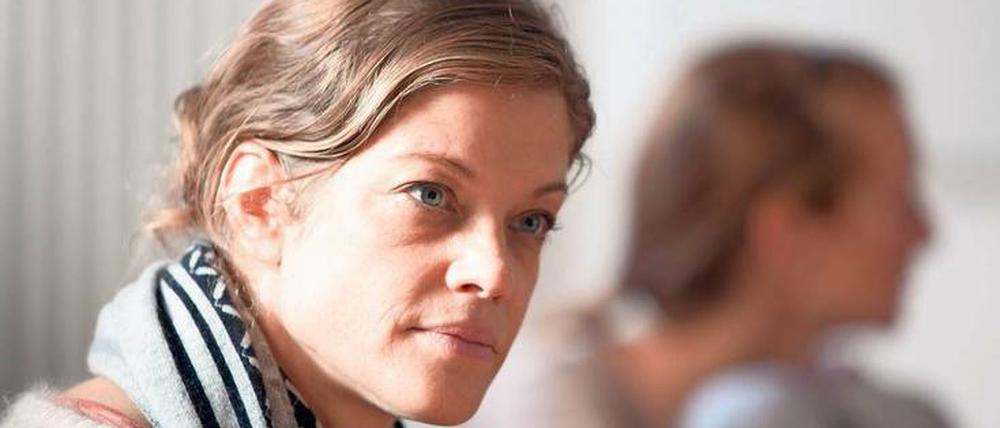 Bis hierhin – und wie weiter? Toni Lehmstedt (Marie Bäumer) sucht in der Klinik für psychische Erkrankungen nach einer passenden Therapie.