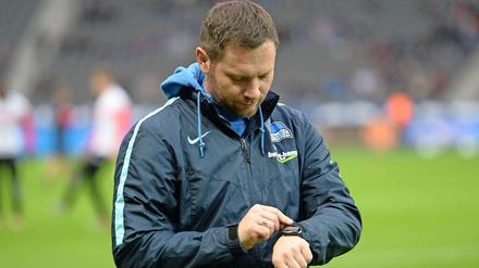 Tut's die noch? Muss aber auch nicht, gibt ja bald eine neue Uhr für Pal Dardai - aus Dortmund.