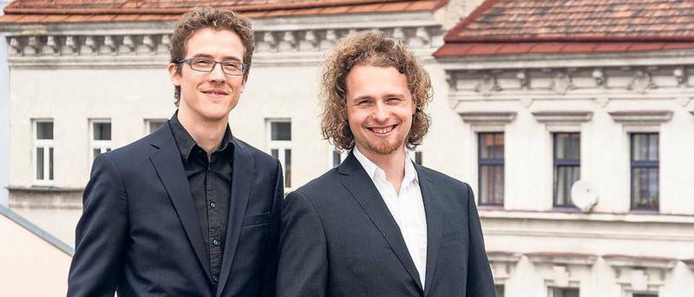 C. Richter (33) und A. Langegger (36)