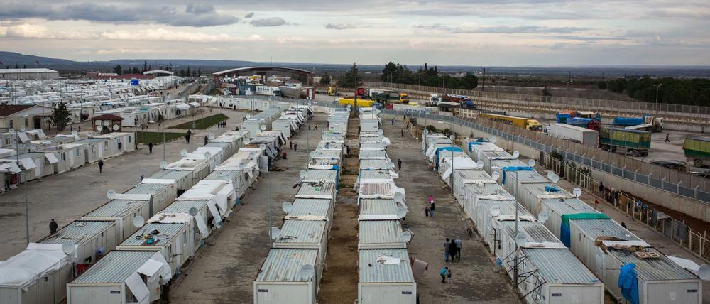 In Kilis leben schätzungsweise 130.000 Flüchtlinge aus Syrien. 