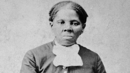 Die US-amerikanische Sklavereigegnerin Harriet Tubman, die vorher selbst Sklavin war (aufgenommen zwischen 1860 und 1875). 