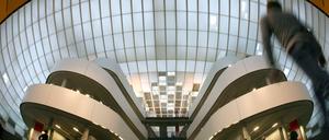 Exzellent im Verbund. Es wird damit gerechnet, dass die Freie Universität (im Bild ihre Philologische Bibliothek) gemeinsam mit der Humboldt-Universität und der TU Berlin einen Antrag stellt.