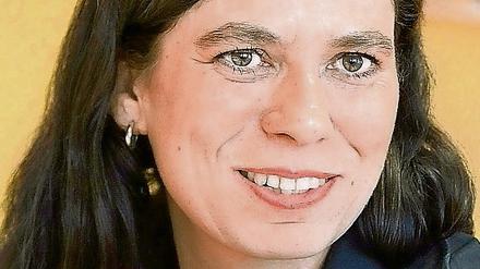 Bildungssenatorin Sandra Scheeres (SPD).