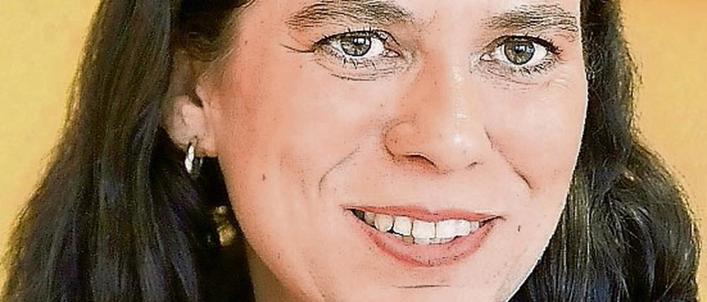 Bildungssenatorin Sandra Scheeres (SPD).