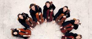 Glorreiches Dutzend. Die 12 Cellisten der Berliner Philharmoniker.