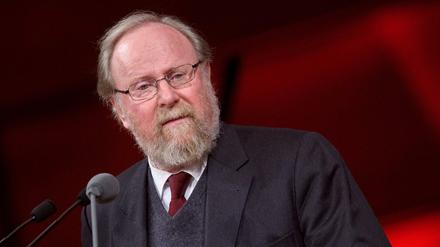 SPD-Politiker Wolfgang Thierse war bis 2013 Mitglied und Vize-Präsident des Deutschen Bundestages.