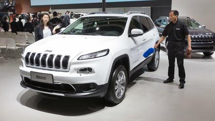 Fiat Chrysler ruft 1,1 Millionen Autos zurück.