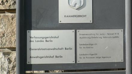 Die Generalstaatsanwaltschaft sitzt am Kleistpark und nicht in Moabit.