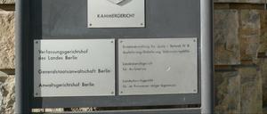 Die Generalstaatsanwaltschaft sitzt am Kleistpark und nicht in Moabit.