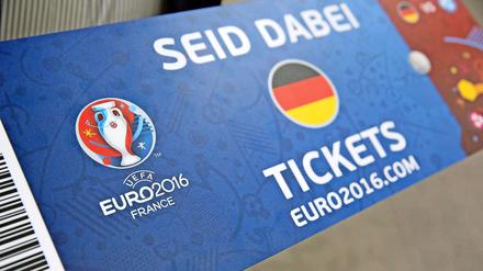Auf die Verlosung der EM-Tickets folgte starke Kritik.