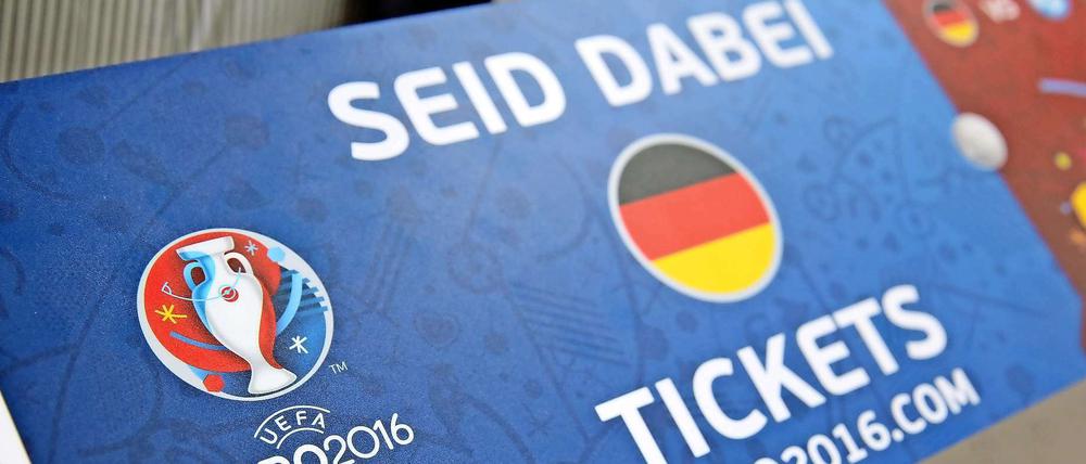 Auf die Verlosung der EM-Tickets folgte starke Kritik.