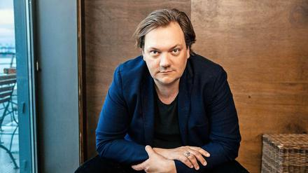 Charakterkopp. Der Schauspieler Charly Hübner.