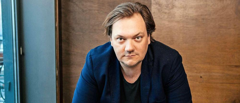 Charakterkopp. Der Schauspieler Charly Hübner.