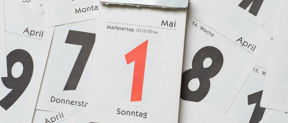 In diesem Jahr fällt der 1. Mai auf einen Sonntag. 