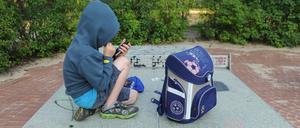 Kinder sind besonders von Armut bedroht.
