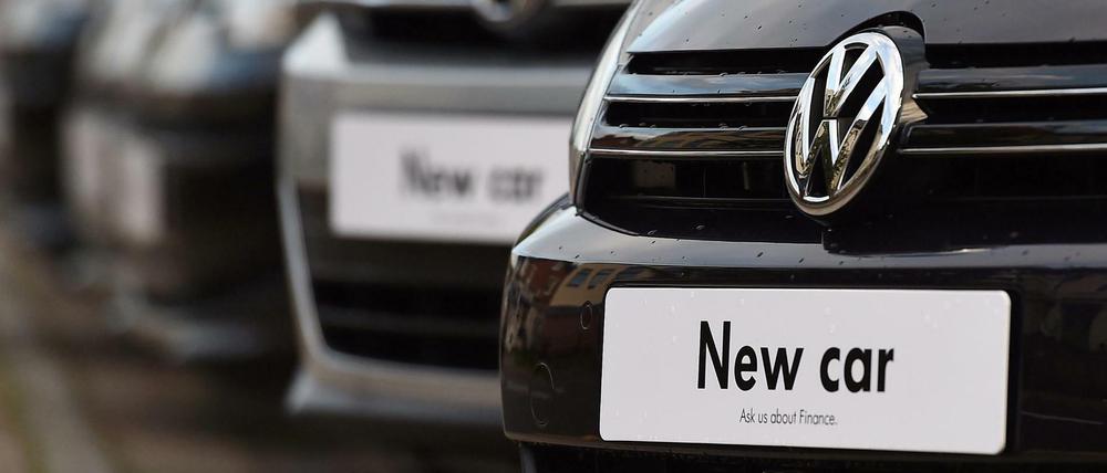 Ein Rückkauf manipulierter Fahrzeuge ist eine Option für Volkswagen in den USA.