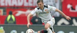 Zu Beginn der Partie hatte Adrian Nikci mit Union Berlin noch die Oberhand. 