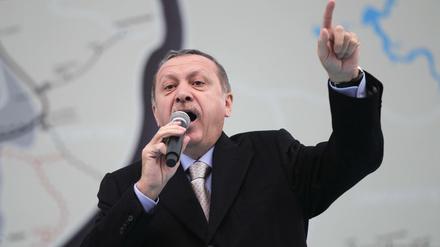 Der türkische Präsident Recep Tayyip Erdogan.