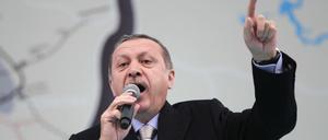 Der türkische Präsident Recep Tayyip Erdogan.