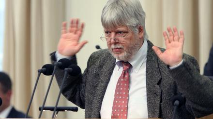 Brandenburgs Finanzminister Helmut Markov (Linke)