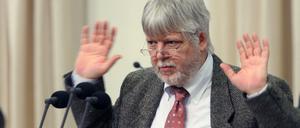 Brandenburgs Finanzminister Helmut Markov (Linke)