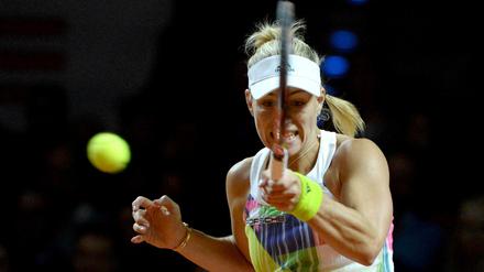 Angelique Kerber ist derzeit in Topform.