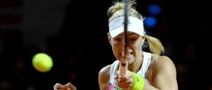 Angelique Kerber ist derzeit in Topform.
