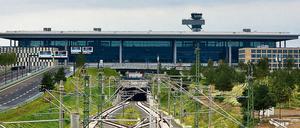 Der Bahnhof ist fertig. Fast.