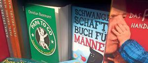 Väter-Ratgeber erzielen oft hohe Auflagen. Gekauft werden sie meist von Frauen.