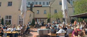 Erfolgsgeschichte. Zwischen 800 000 und einer Million Besucher kommen nach Andechs pro Jahr. Die meisten zieht es ins Bräustüberl und auf die Terrasse. 